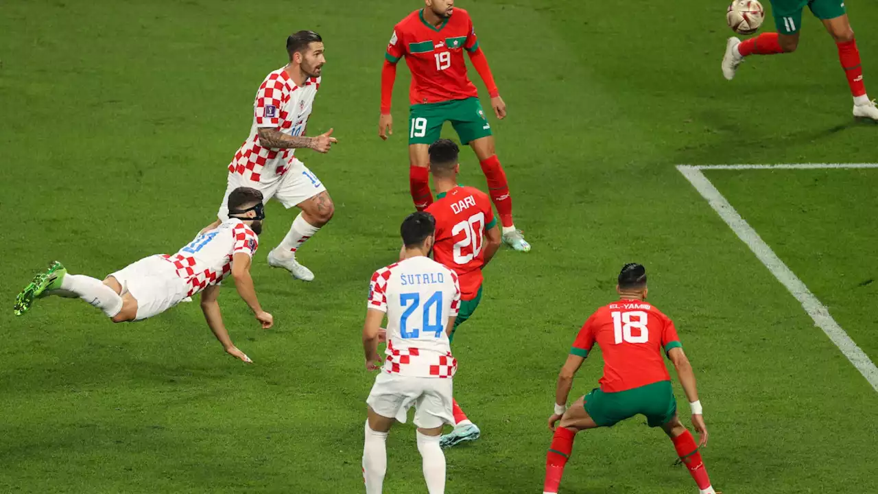 Croatie-Maroc: le joli but de Gvardiol après une superbe combinaison