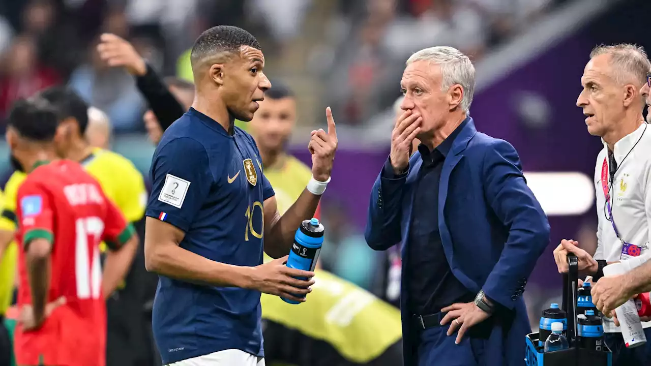 France-Argentine: la compo probable des Bleus, avec un coup tactique de Deschamps pour la finale?