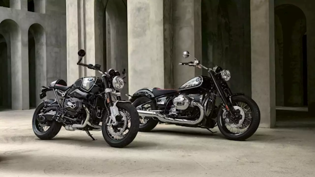 BMW Motorrad Unveils Two Special-Edition, Chrome-Heavy Bikes to Celebrate Its 100th Birthday