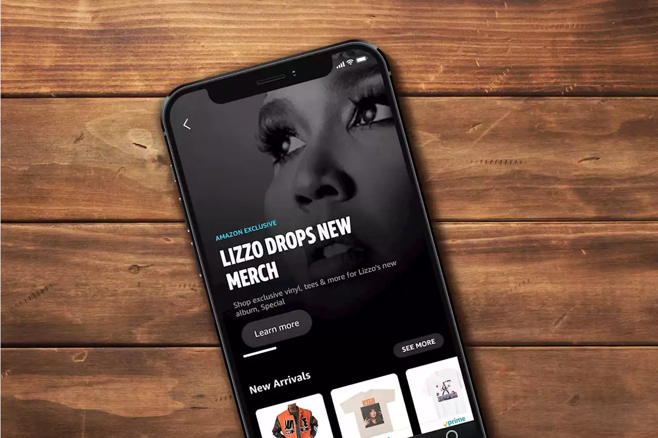 You Can (Finally) Shop Your Favorite Artist's Merch on the Amazon Music App