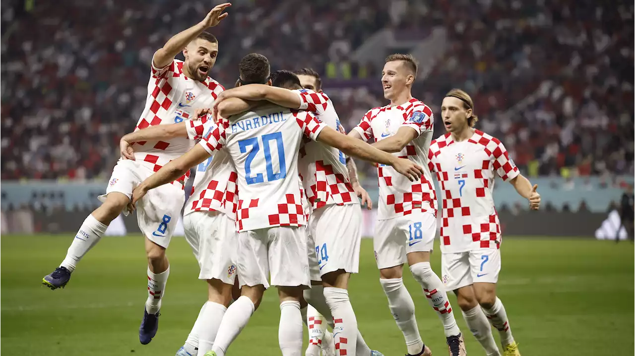 Qatar 2022 | Croacia gana a Marruecos y termina tercero (2-1)