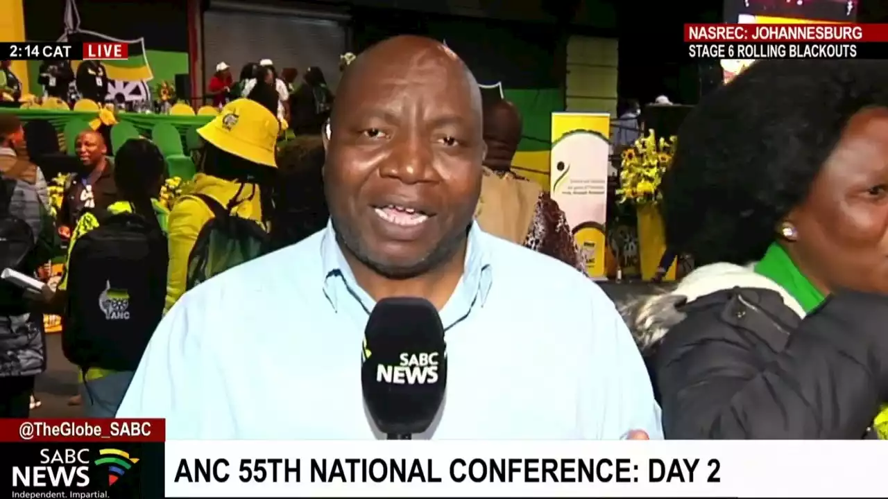 Ramaphosa and Mkhize battle it out for party's presidency