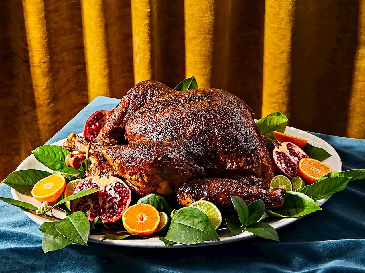 Jamaican Jerk Roast Turkey