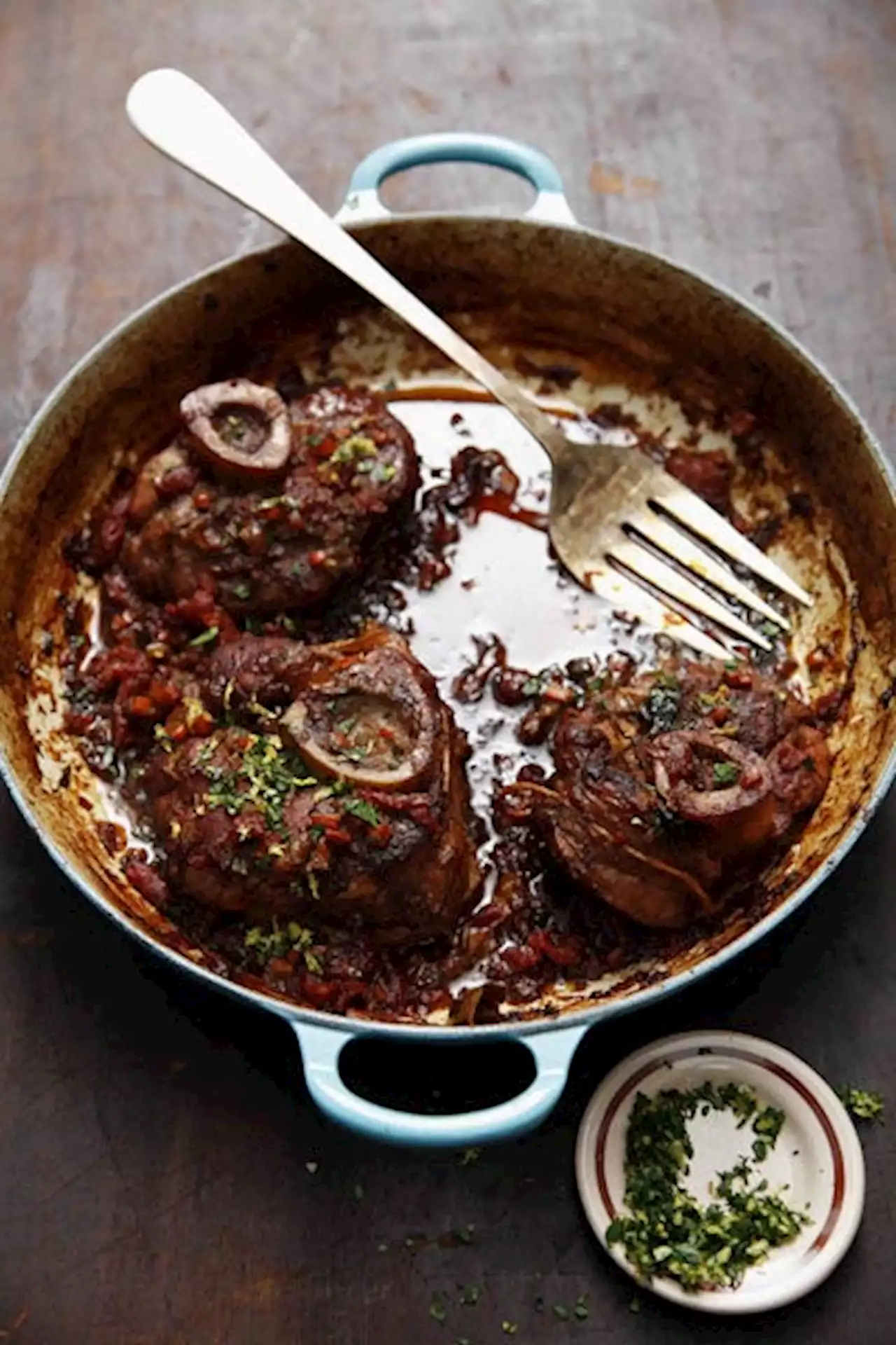 Osso Buco Recipe (Braised Veal Shanks)