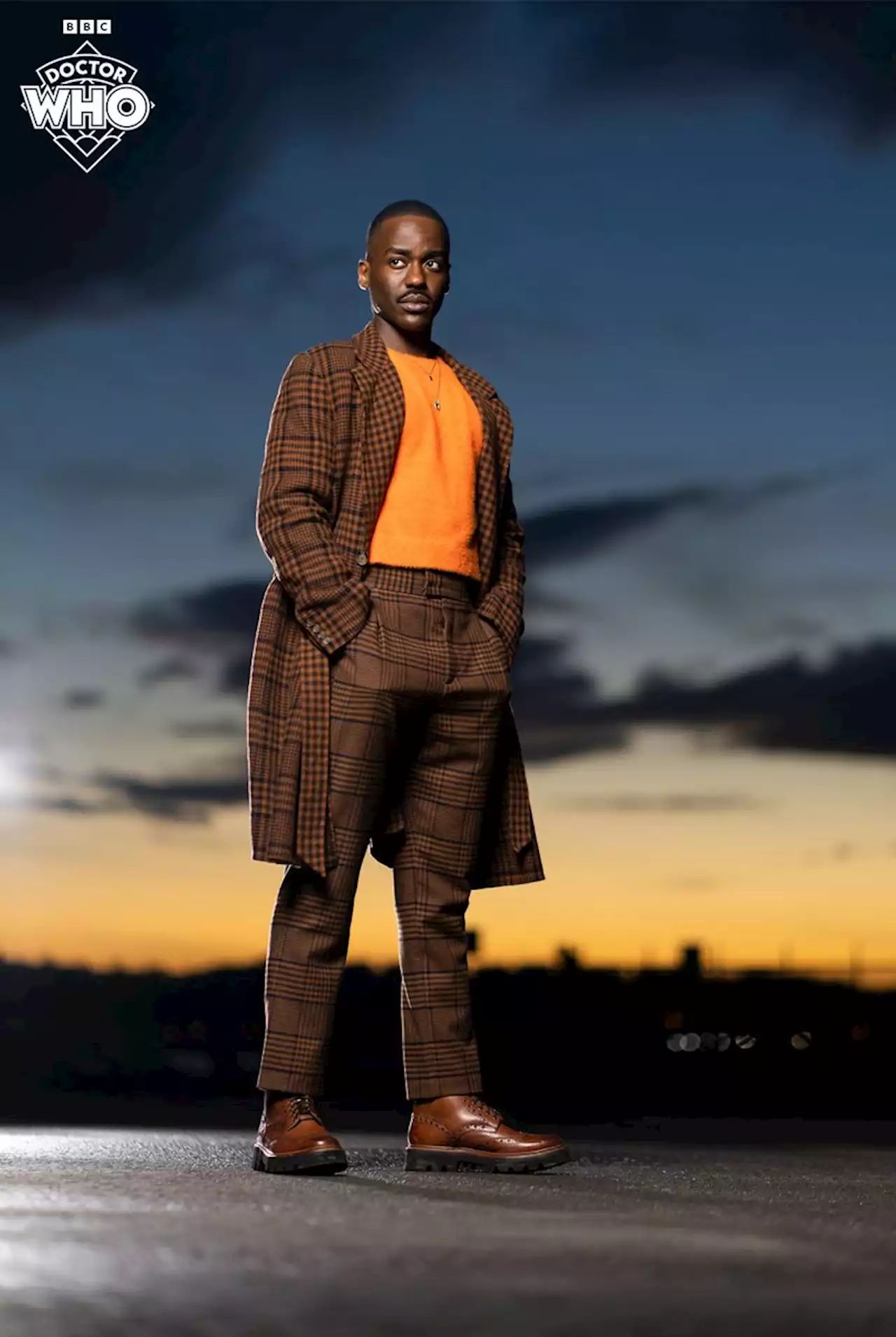 Ncuti Gatwa's Doctor Who Costume Revealed in Official Images