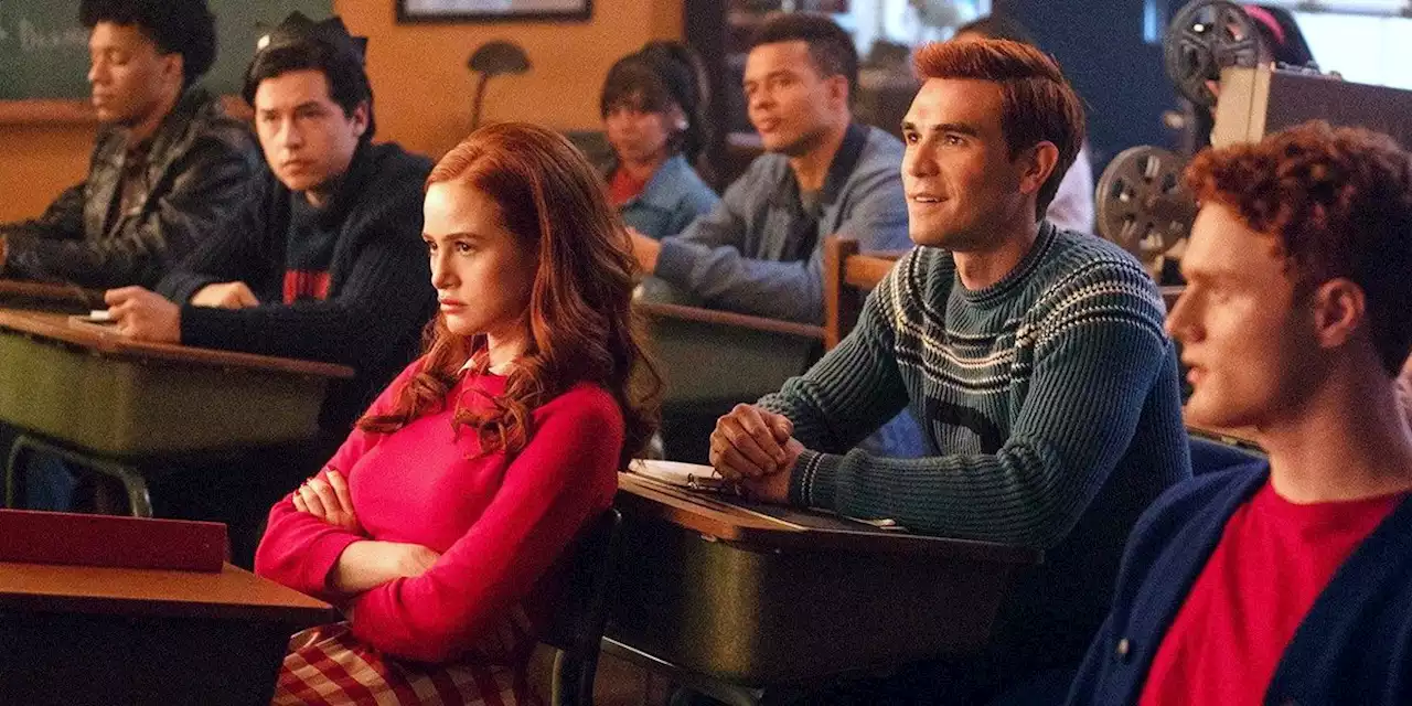 Riverdale Season 7 Images Reveal Return to High School (In The 1950s)