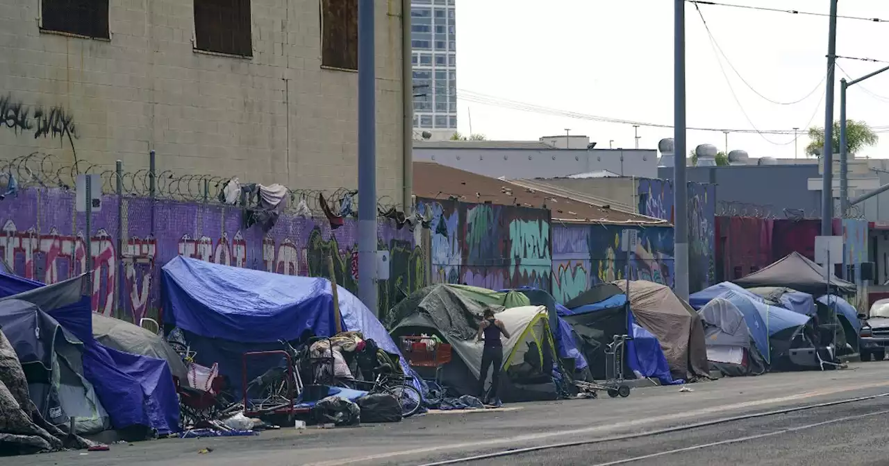 The number of newly homeless continues to rise in San Diego County