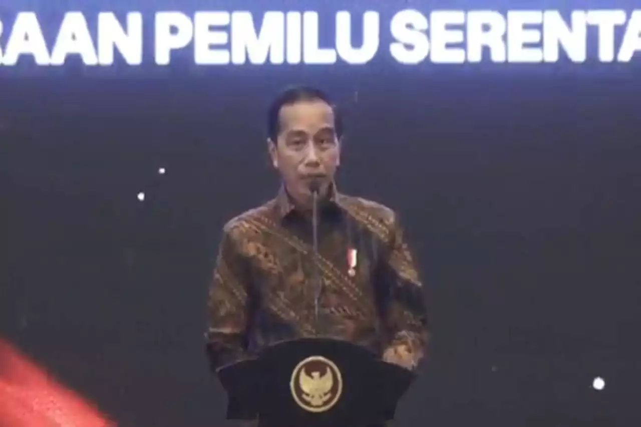 Jokowi: Politik Uang Sudah Jadi Penyakit, Setiap Pemilu Pasti Ada