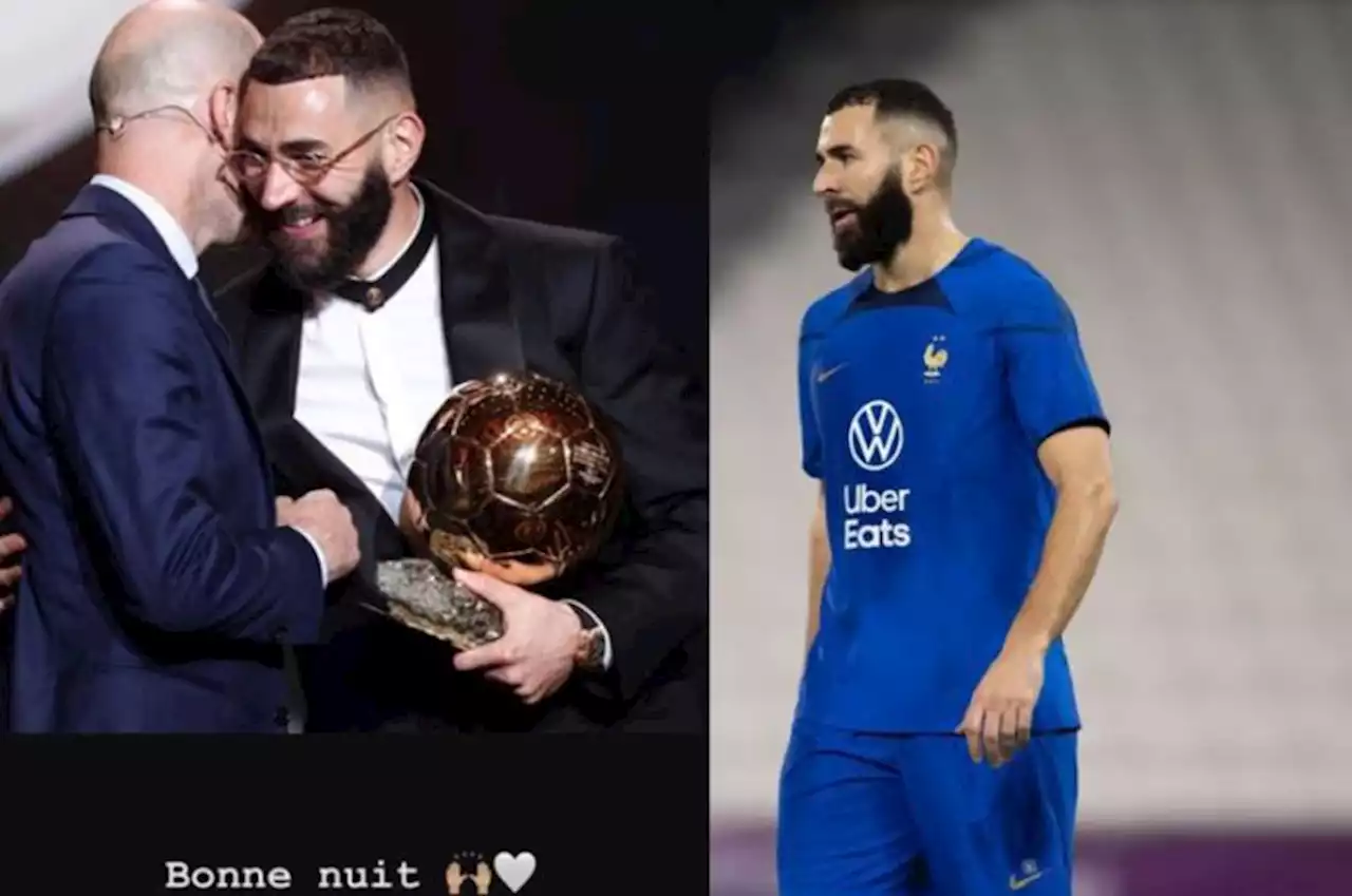 Sakit Hati, Karim Benzema Ogah Bela Prancis di Final Piala Dunia 2022