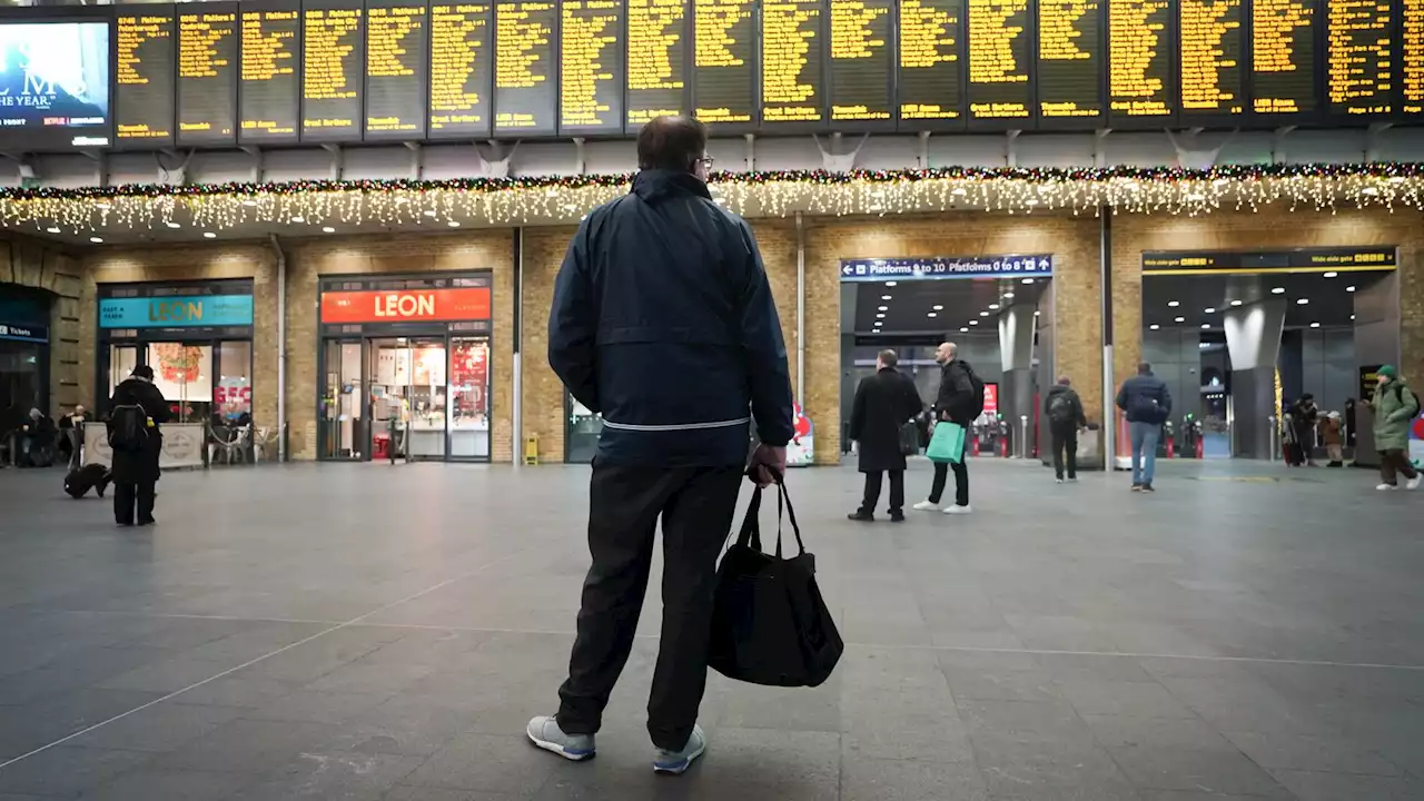 Business secretary hopeful of strike resolution as rail workers prepare for another day of industrial action