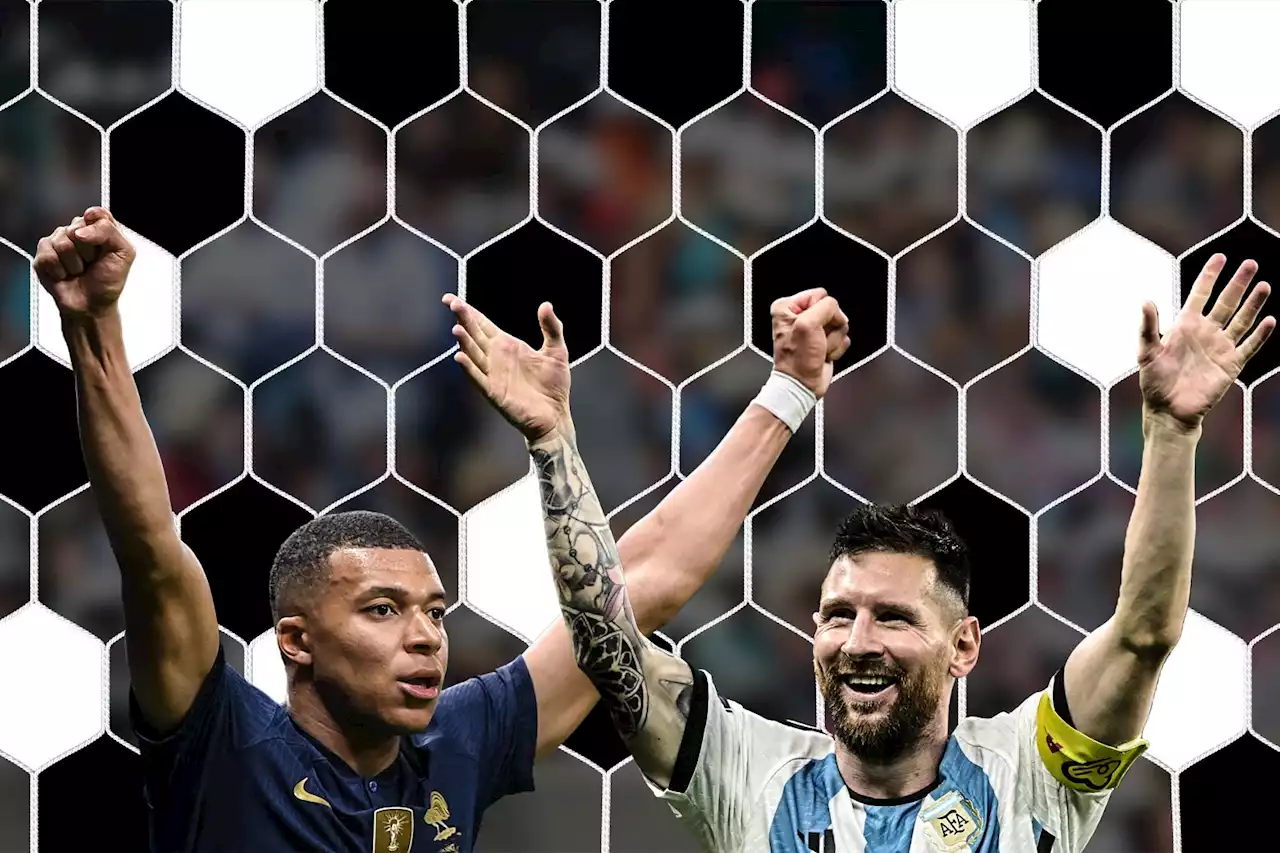 The World Cup Will Come Down to Its Two Mega-Megastars