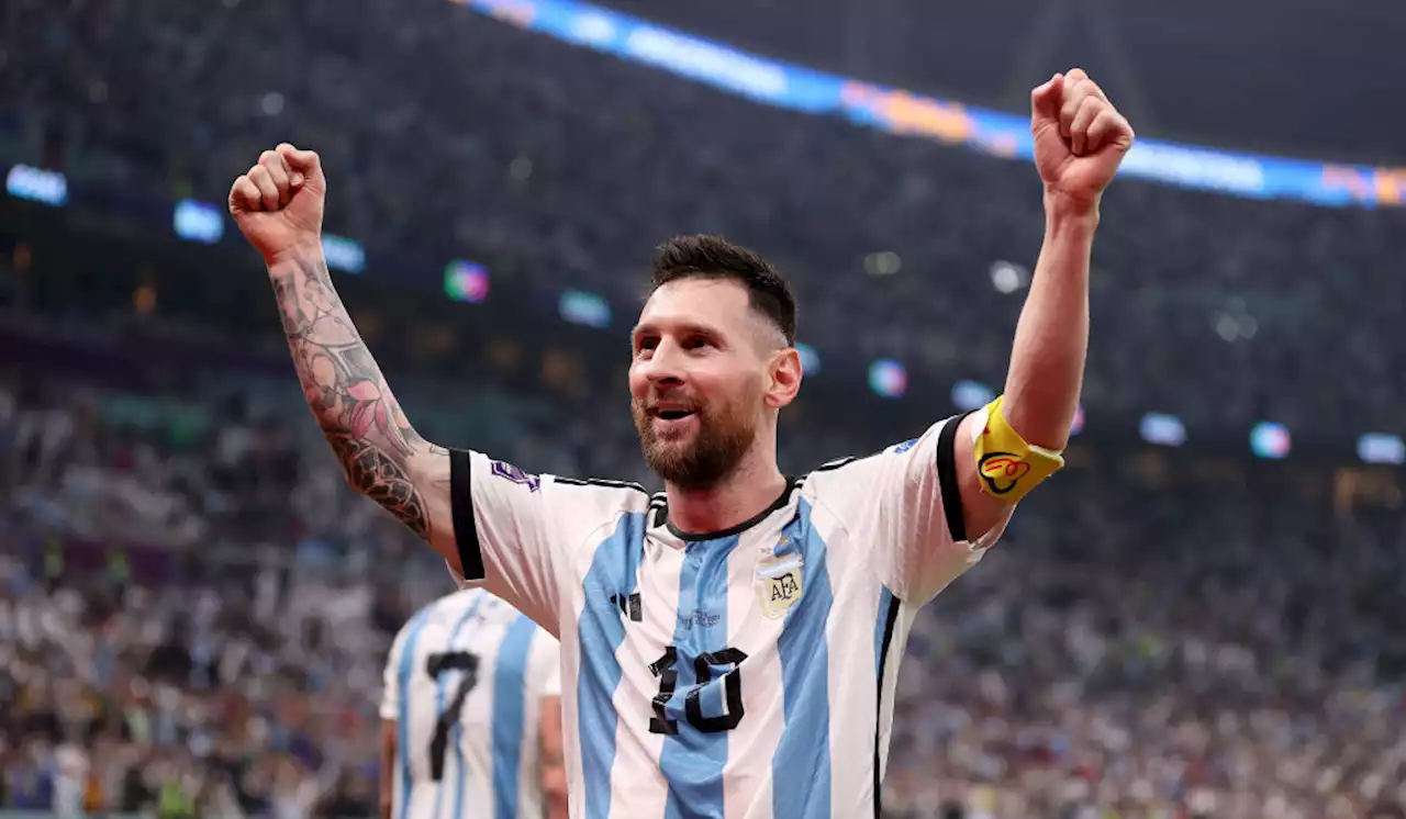 Argentina Legends Reacts To Messi Breaking World Cup Record | Soccer Laduma