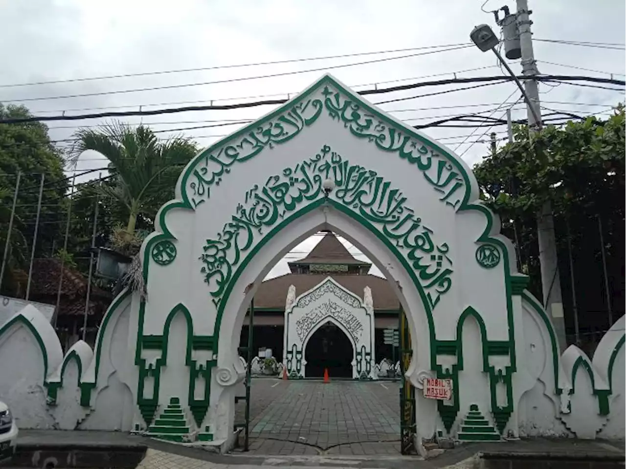 Pemkot Solo Beri Rp100 Juta untuk Masjid Al Wustho Agar Lebih Ramah Anak