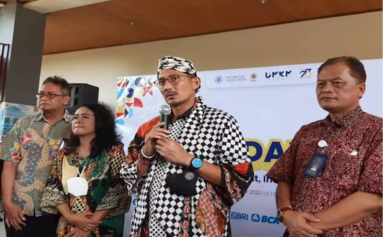 Sandiaga Klaim KUHP yang Baru Tak Pengaruhi Tingkat Kunjungan Wisatawan