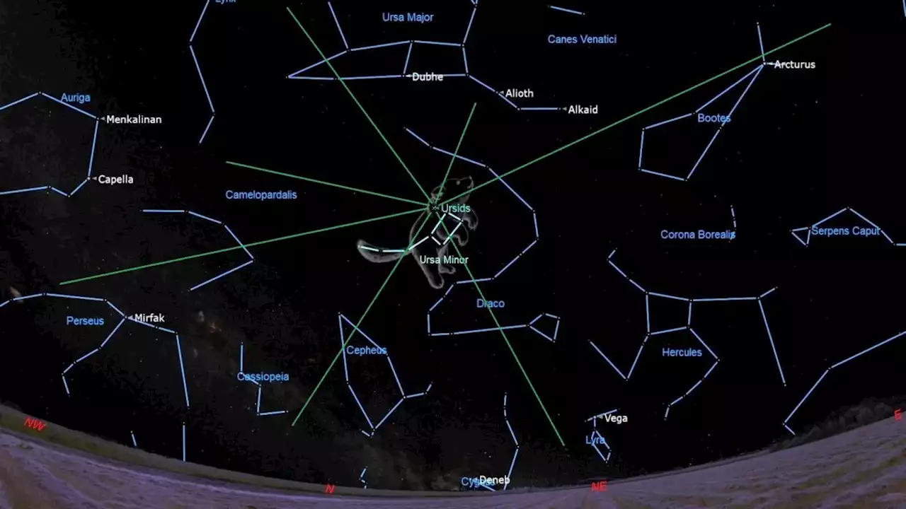 Look up! The Ursid meteor shower starts tonight (Dec. 17)