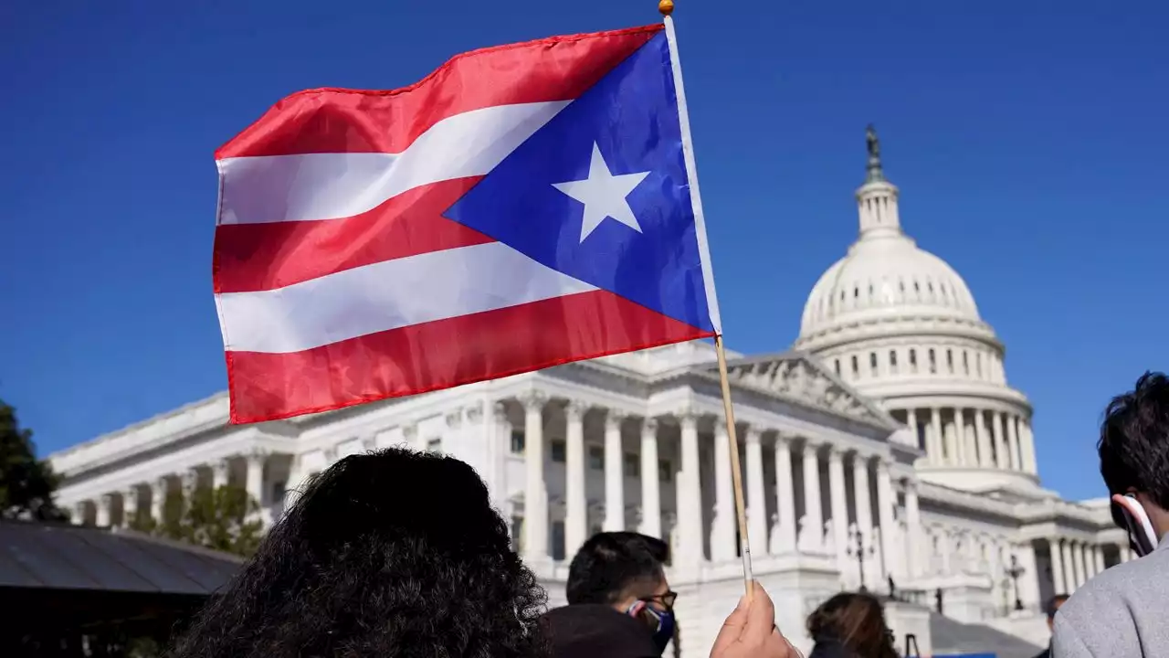 House passes bill to give Puerto Rico say on statehood, independence