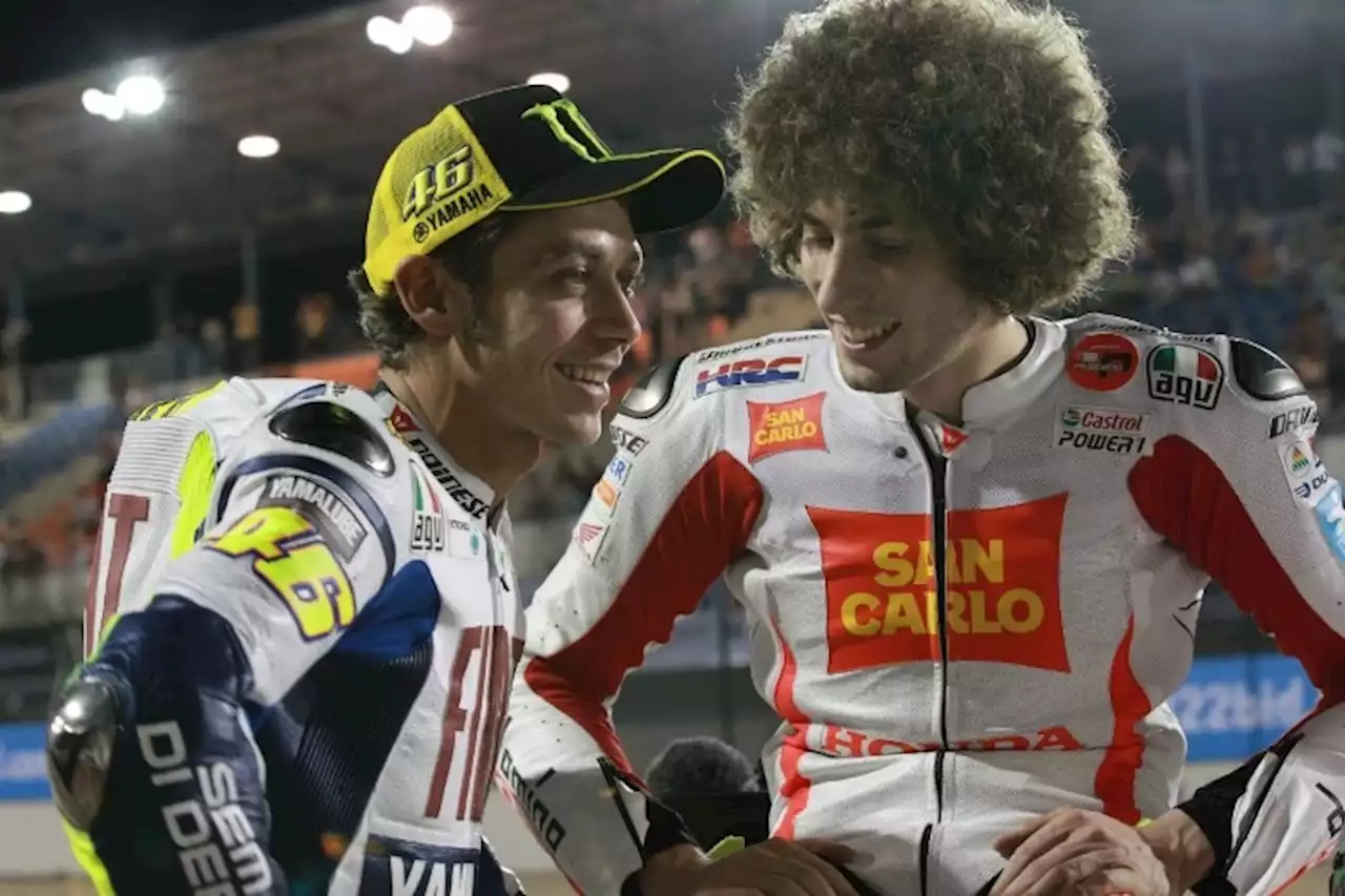 VR46-Akademie: Alles begann mit Marco Simoncelli