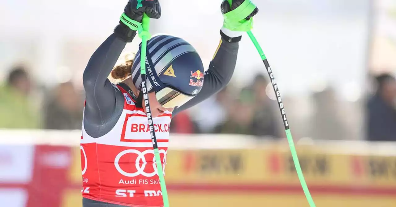 Ski-Alpin-Star siegt spektakulär mit blutigem Knochenbruch - Weidle auf Podium