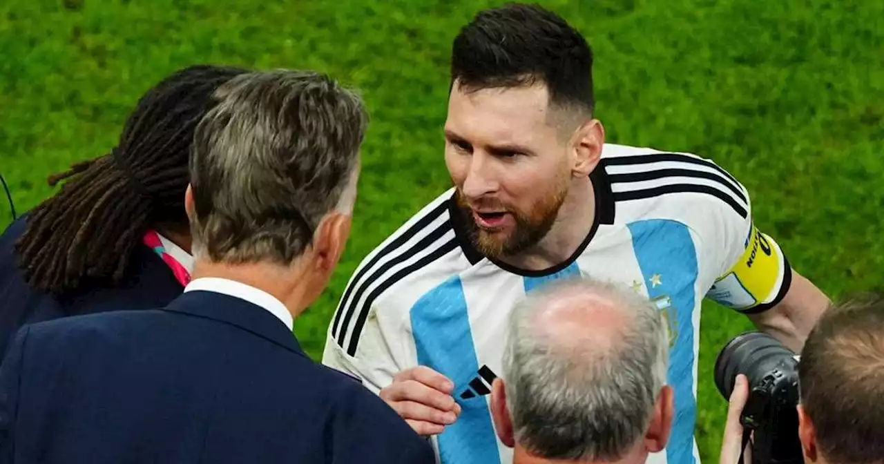 WM 2022: 'Messi ist respektlos' - van der Vaart erhebt schwere Vorwürfe gegen Argentinien-Star