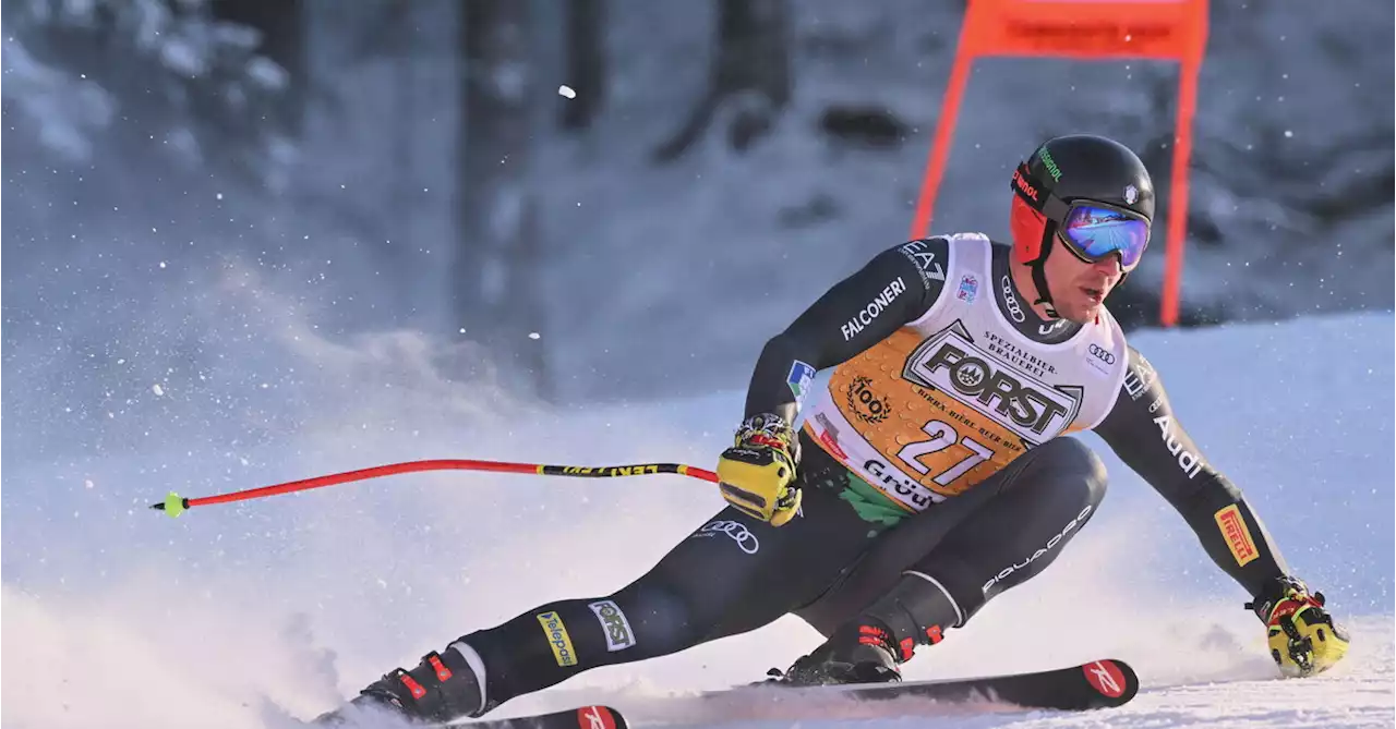 Sci, Coppa del Mondo: strepitoso Mattia Casse, &egrave; terzo nella discesa di Val Gardena. Vince Kilde