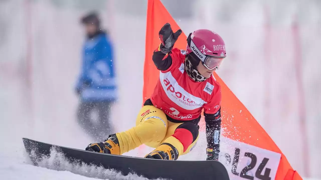 Snowboard-Weltcup: Parallel-Riesenslalom - Hofmeister kurvt aufs Podium