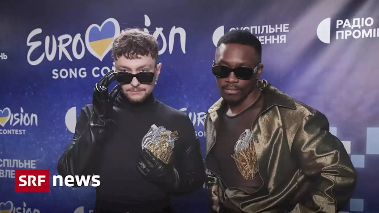 Krieg in der Ukraine - Ukraine schickt Elektroduo Tvorchi an den Eurovision Song Contest