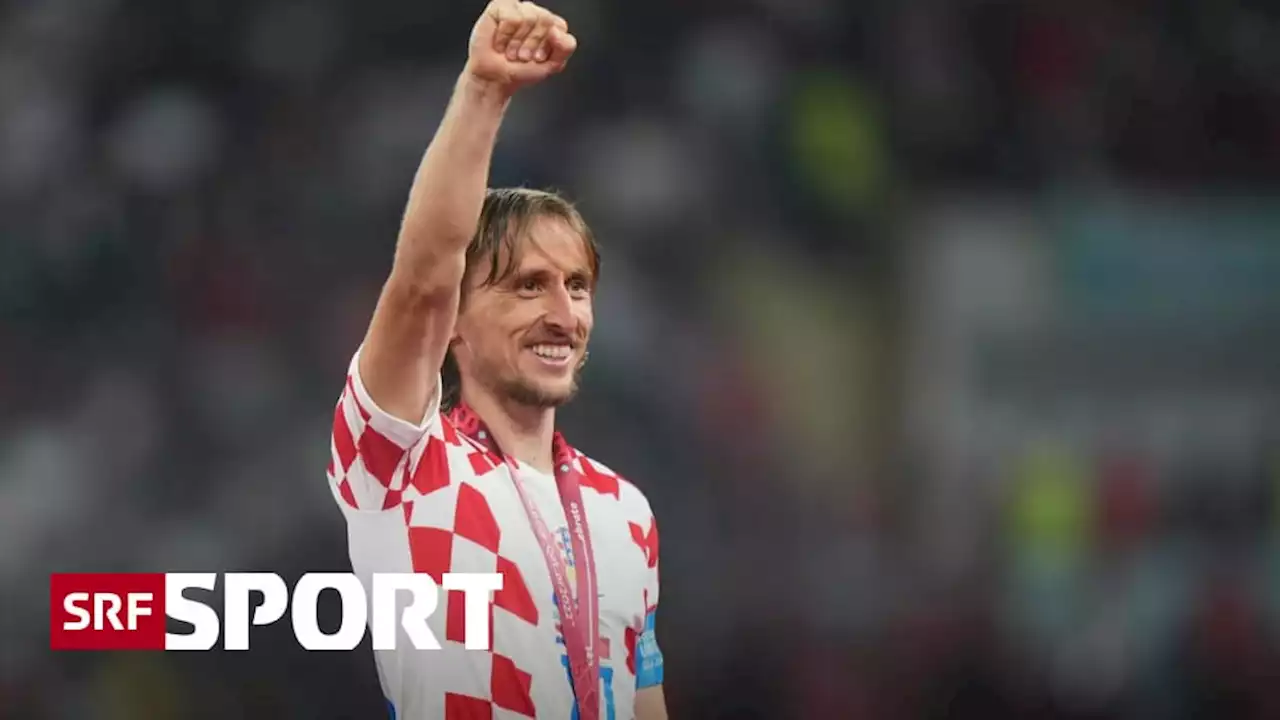 News zur WM 2022 in Katar - Modric will noch nichts von Nati-Rücktritt wissen