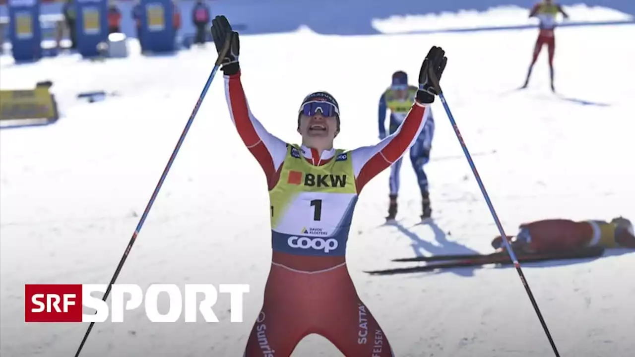 Zweiter Sprint-Sieg der Saison - Überlegene Fähndrich triumphiert in Davos