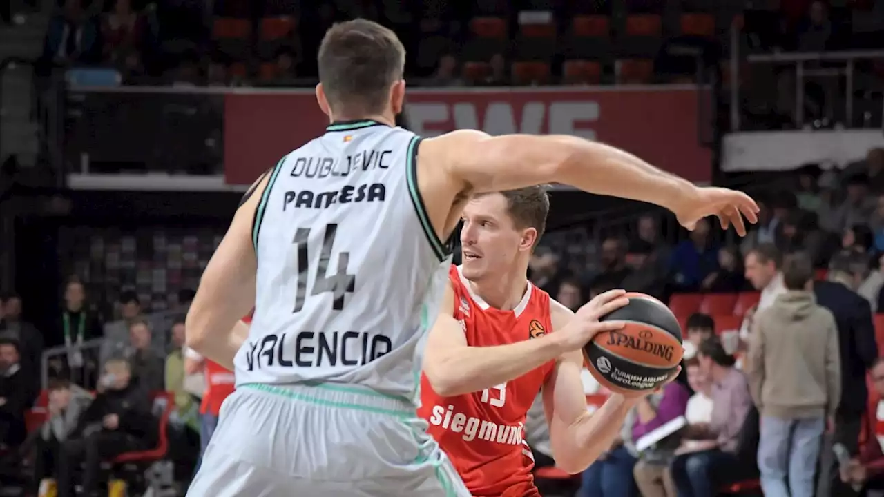 Euroleague-Sieg nach drei Pleiten: FCB-Basketballer schlagen Valencia