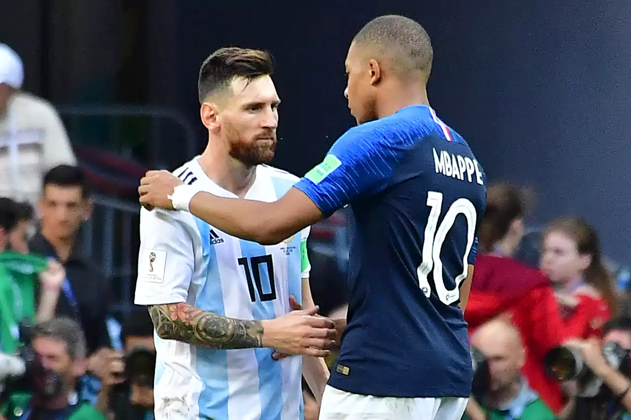 Argentina and France meet again in World Cup after seven-goal thriller