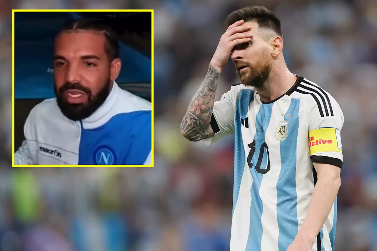 Argentina handed kiss of death as infamous 'Drake Curse' threatens to strike again