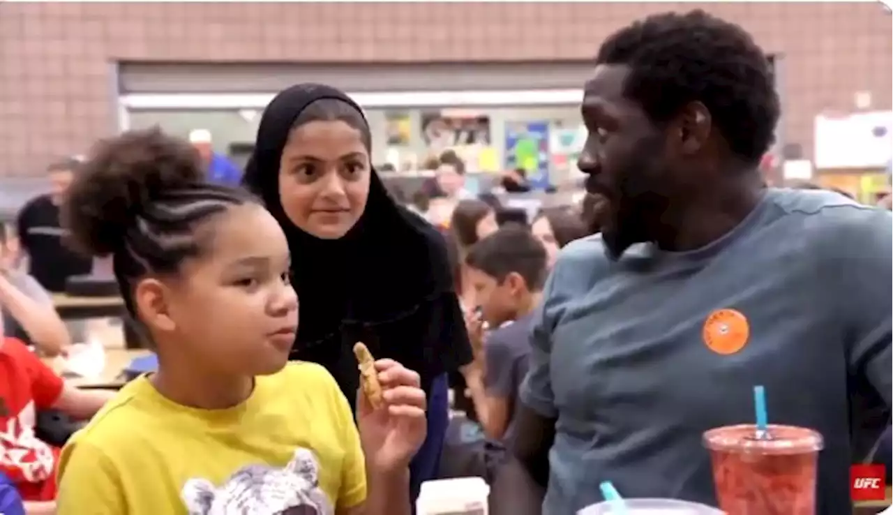 ‘I’m dead serious’ – UFC middleweight Jared Cannonier reacted angrily to little girl doubting his 'best fighter' claim