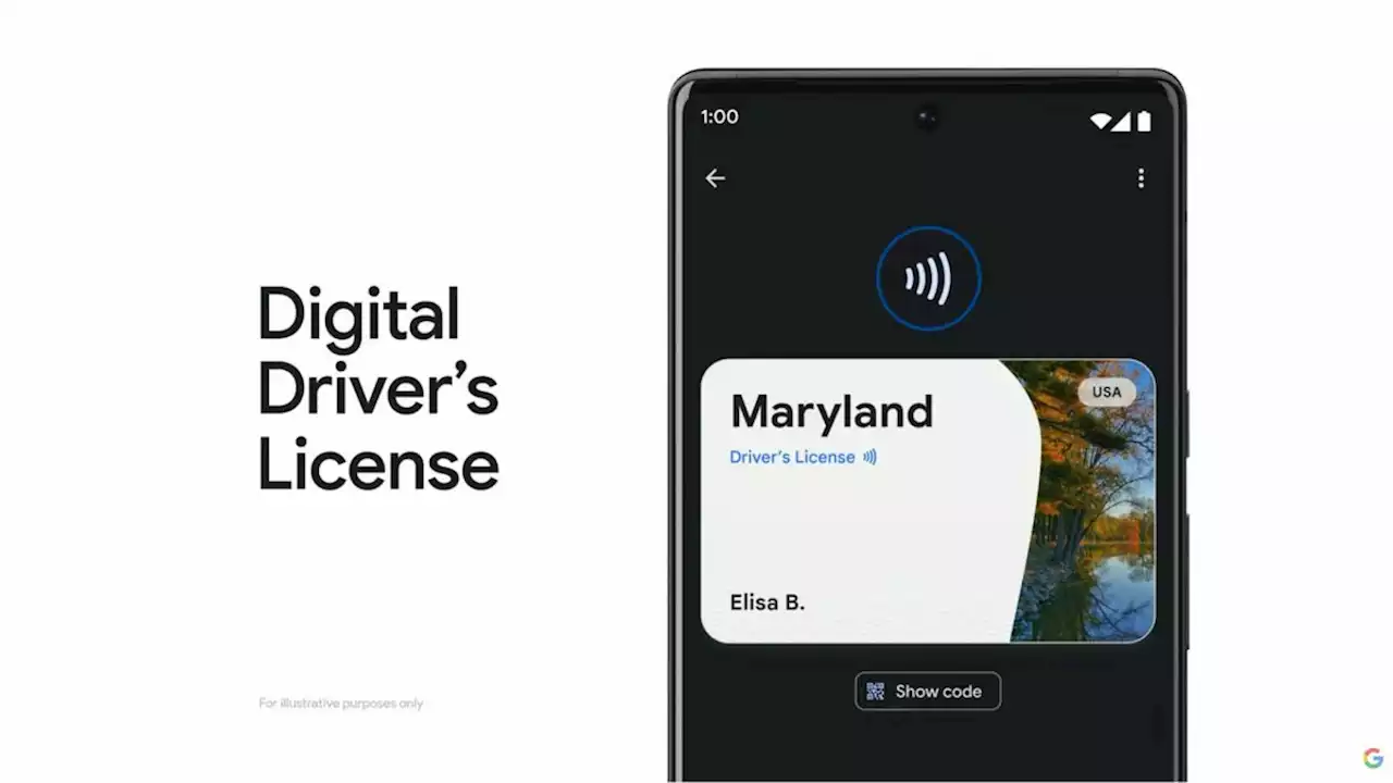 Google Wallet will soon host your digital driver's license, but only in one state