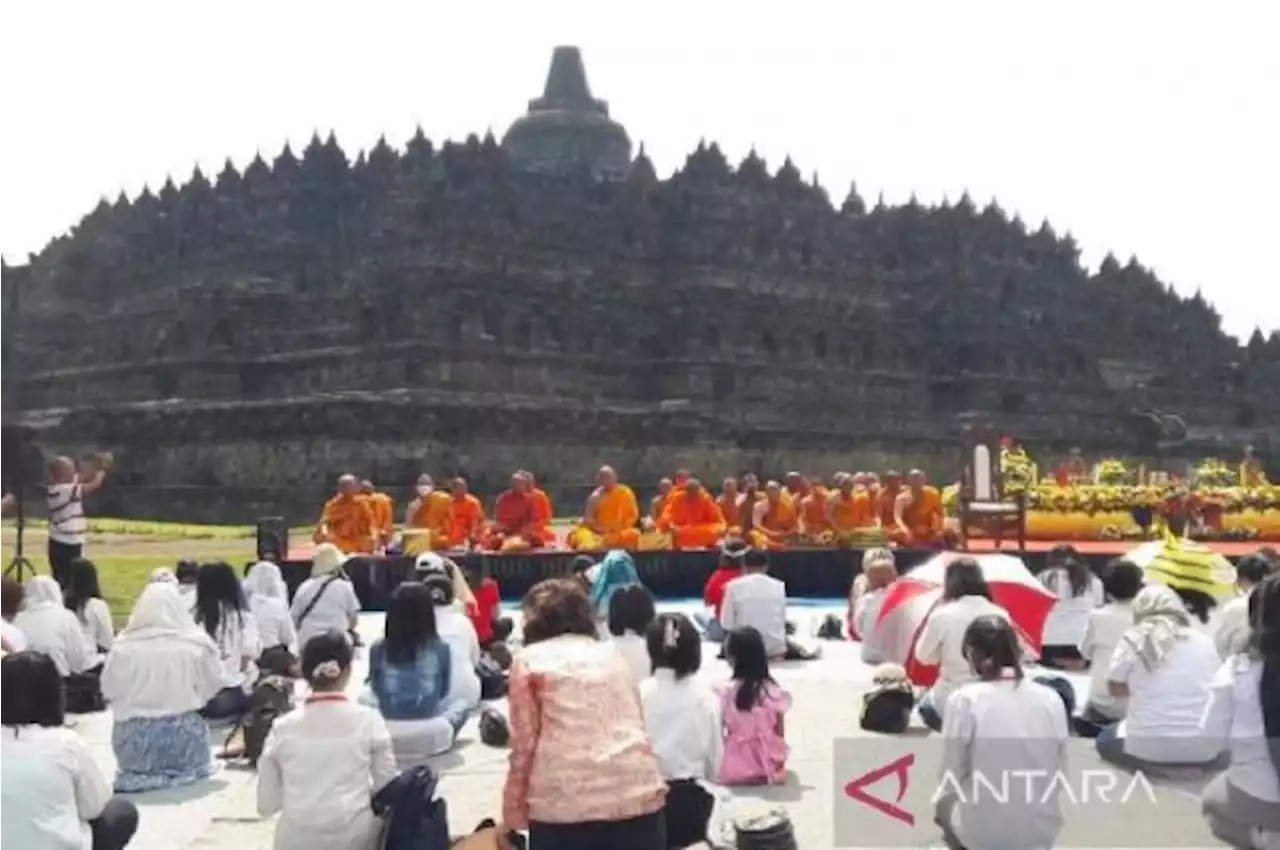 Erick Thohir: Candi Borobudur Tak Hanya Sekadar Monumen, tapi Tempat Ibadah