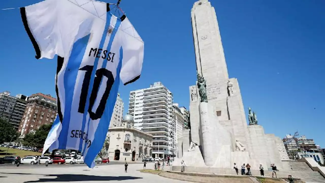 Kampung Halaman Messi Berharap Argentina Membawa Pulang Tropi Piala Dunia