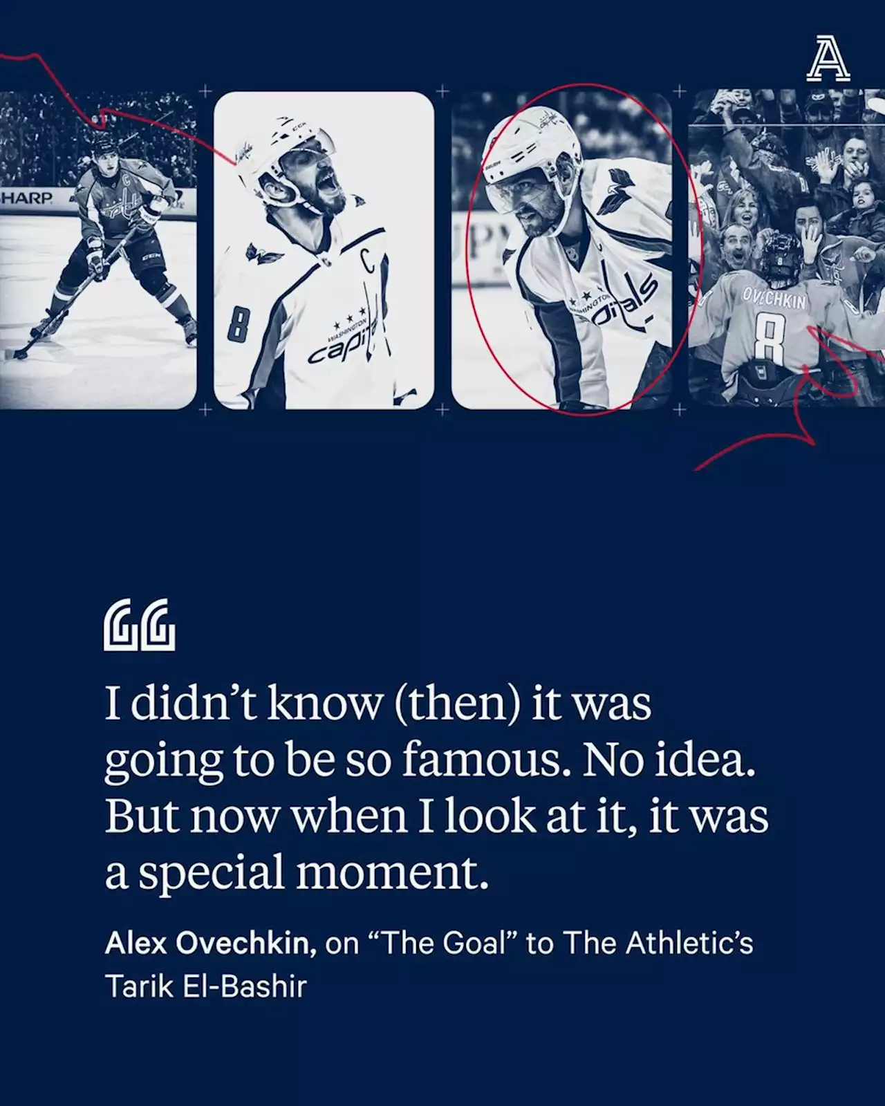 Ovi on Ovi: Alex Ovechkin ranks the top 10 goals of his career