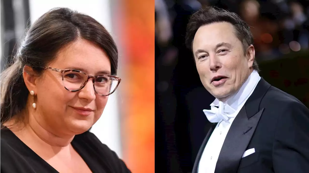 Elon Musk and Bari Weiss Squabble After She Blasts His Twitter ‘Regime’