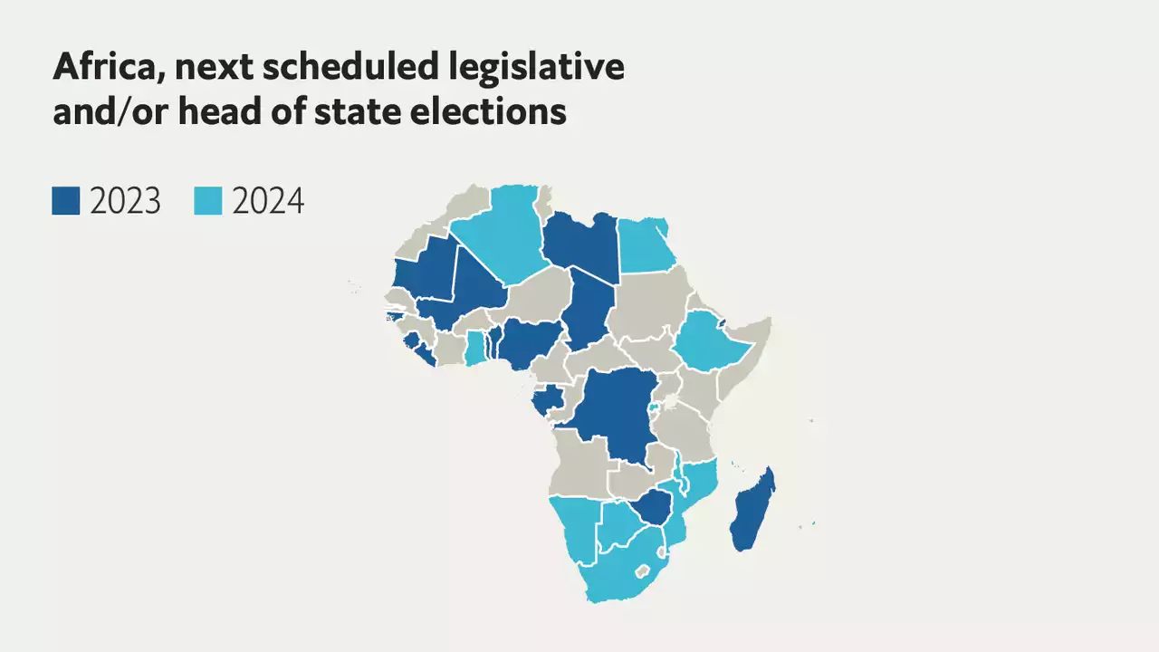 African voters increasingly want change