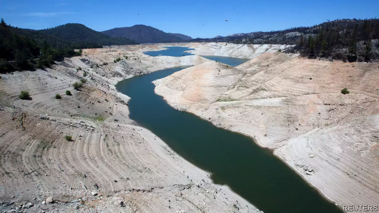 America’s reservoirs are drying up