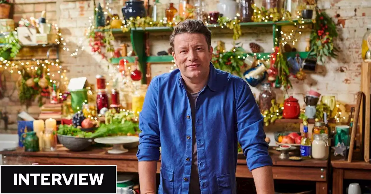 Jamie Oliver shares three Christmas recipes and his favourite festive tipple