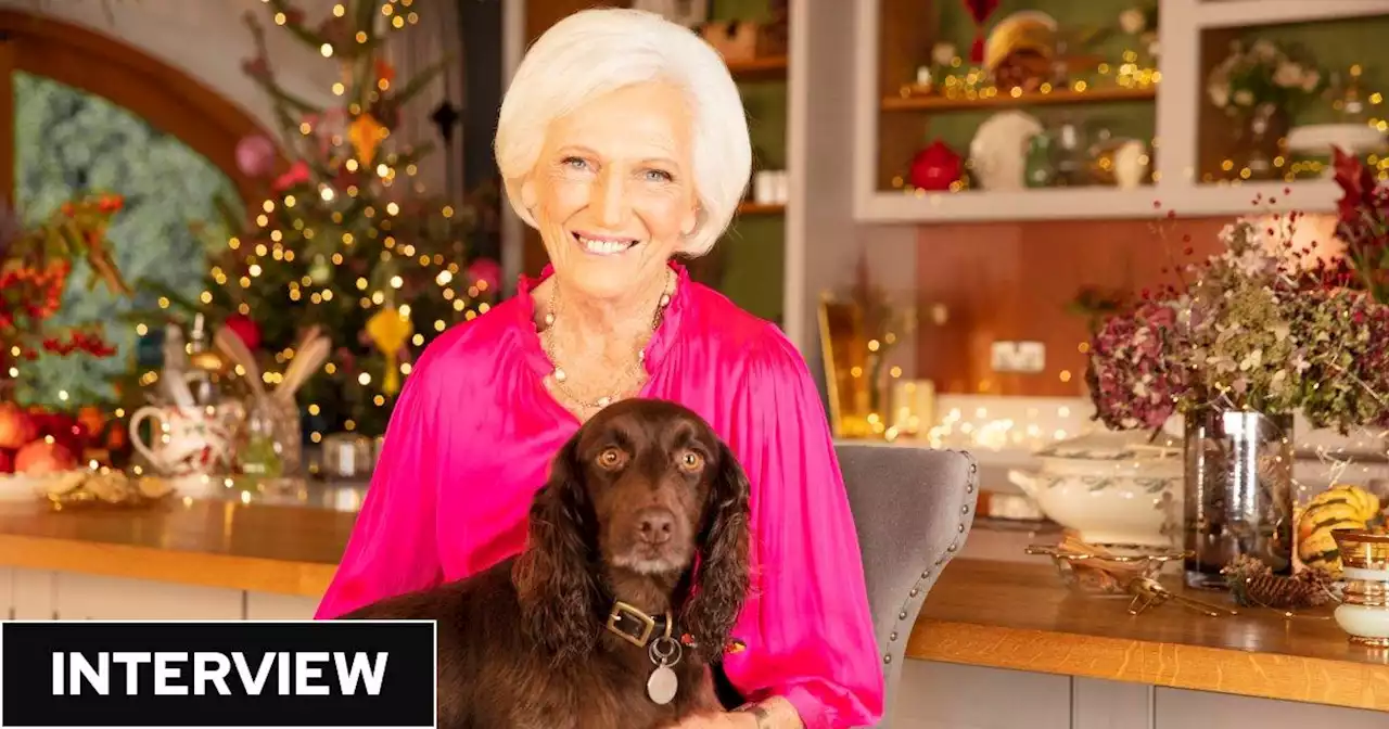 Mary Berry shares her secret to the perfect Christmas pud, and two festive dishes