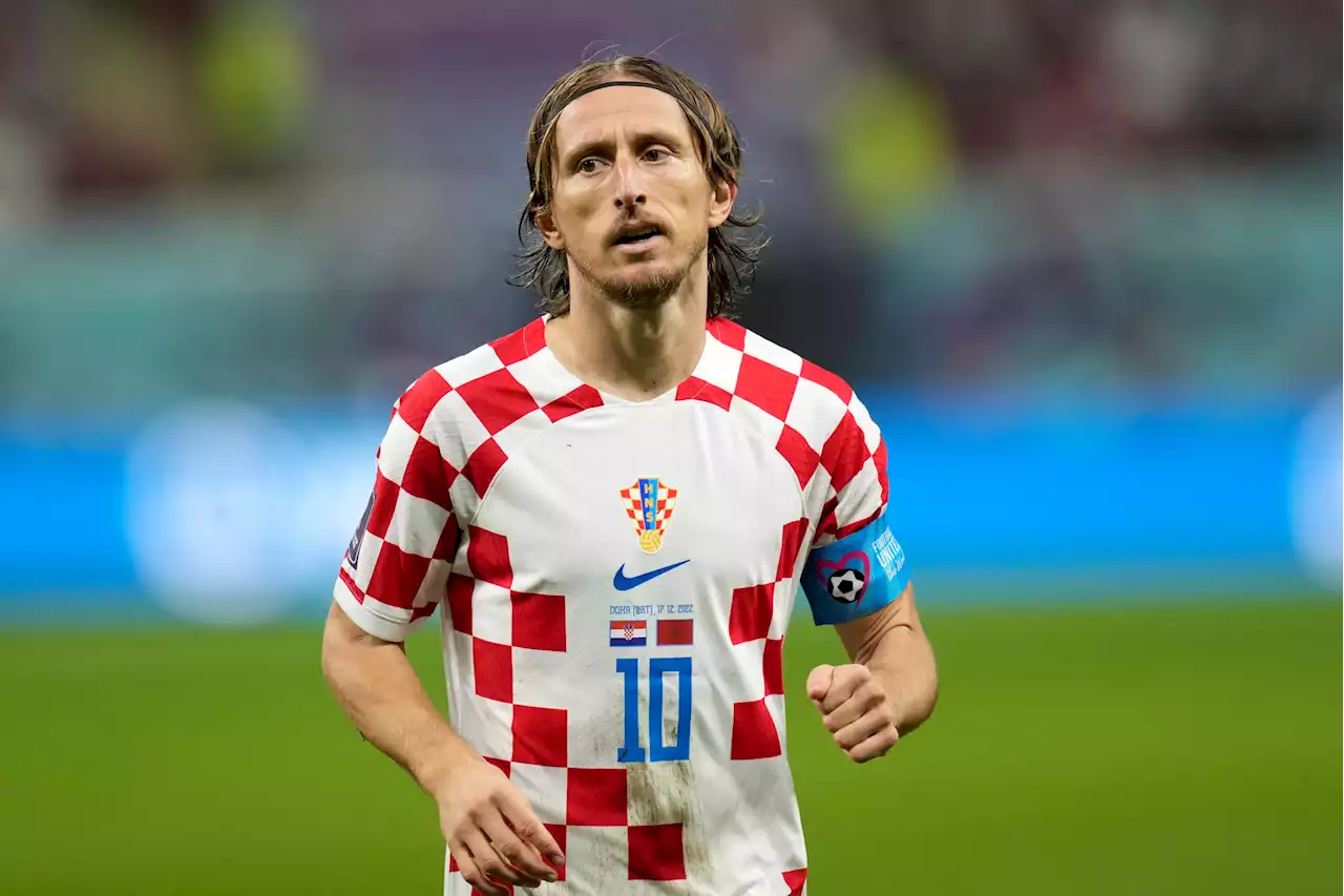 Modric bows out of the World Cup as Croatia beat Morocco in third-place play-off