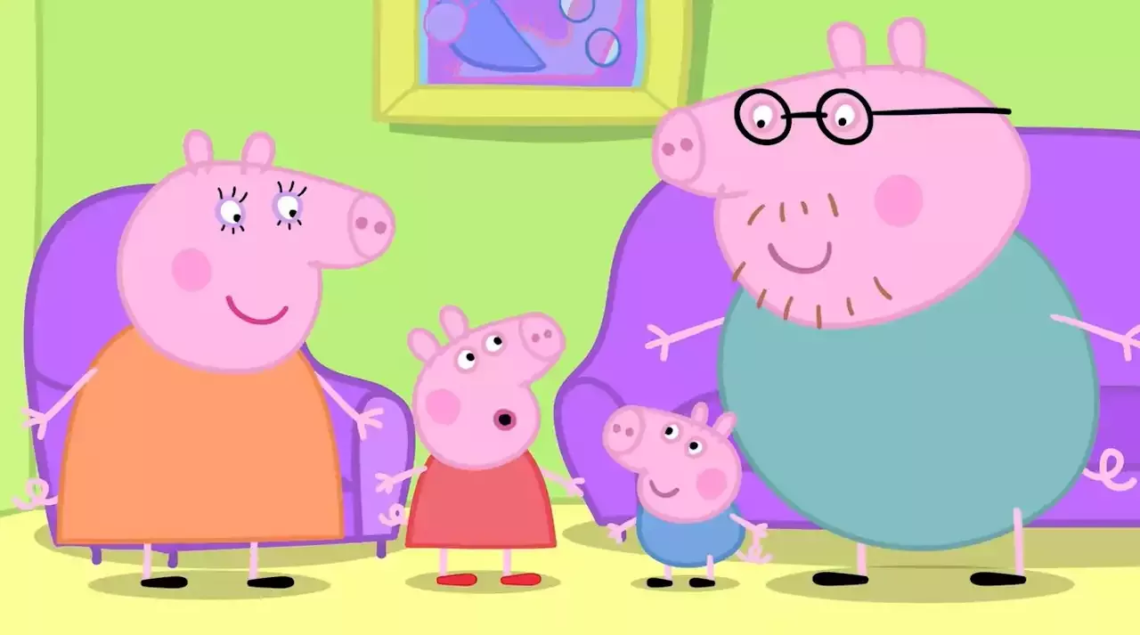 Peppa Pig and Thomas and Friends dubbed into Ukrainian to entertain ...