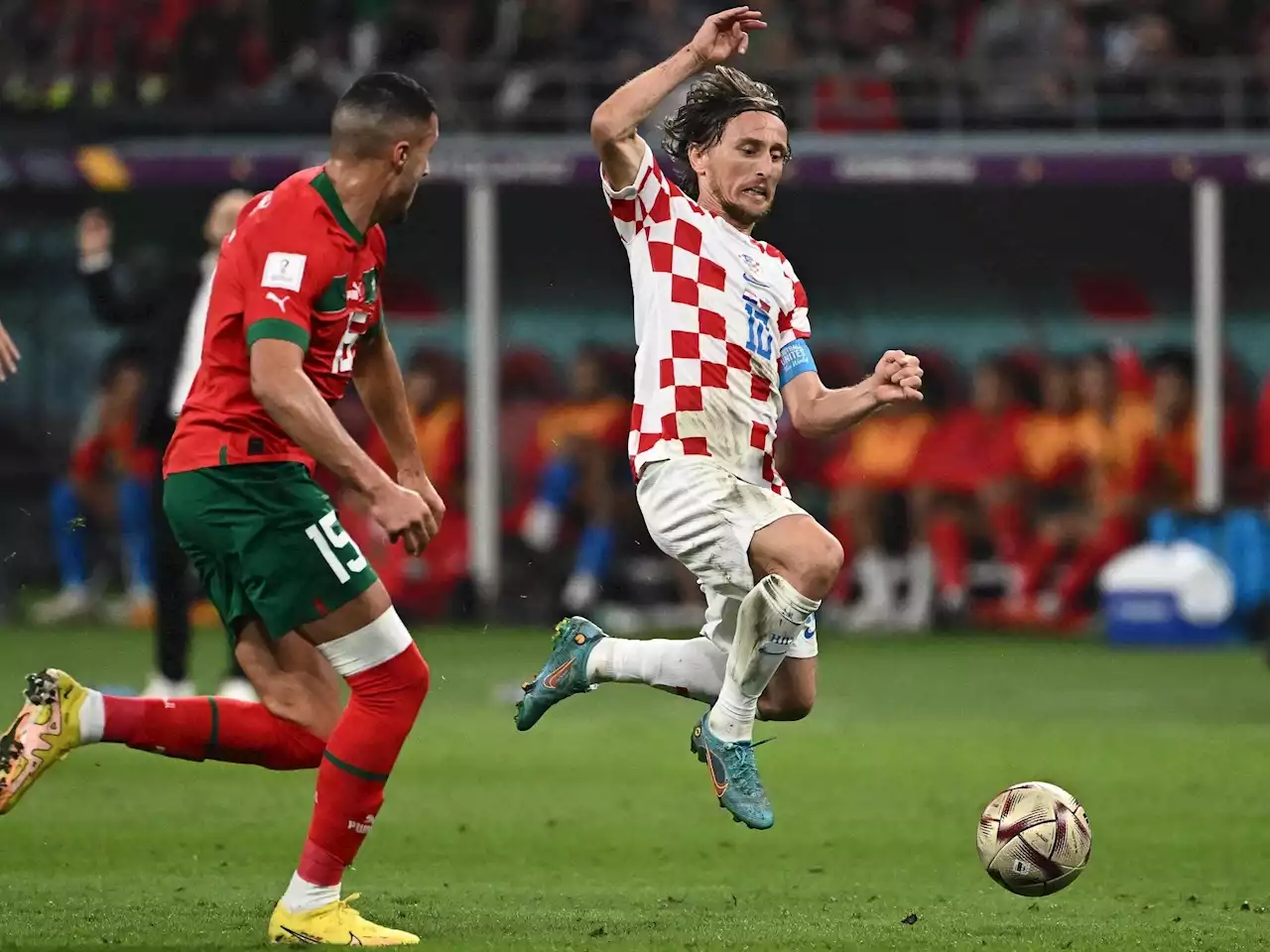 Croatia beats Morocco to take third place at FIFA World Cup