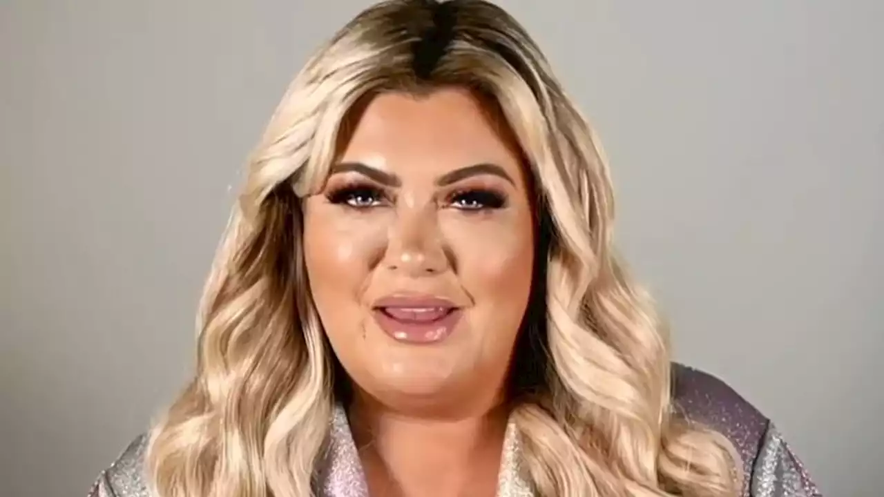 Gemma Collins reveals moment she was branded 'too fat for TV' at size 16