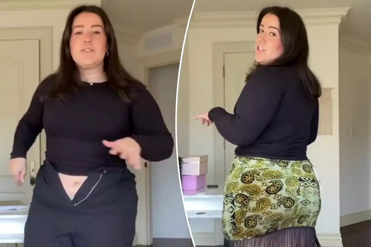 I did a huge plus-size Zara haul but it was a massive fail - barely anything fit