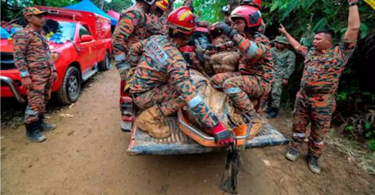Landslide: SAR operation enters second day with 24 confirmed deaths