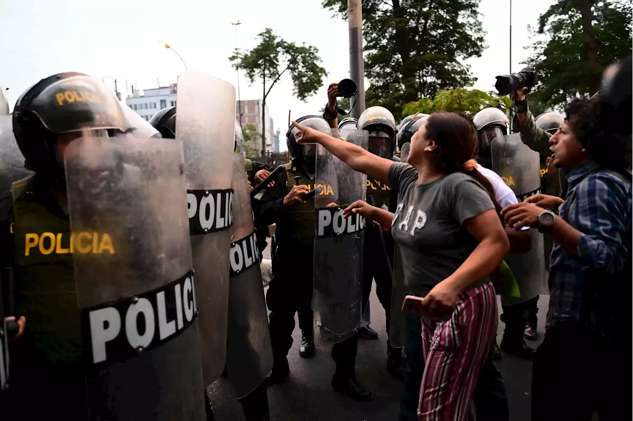 Peru’s ousted president gets 18-month detention as protests rage