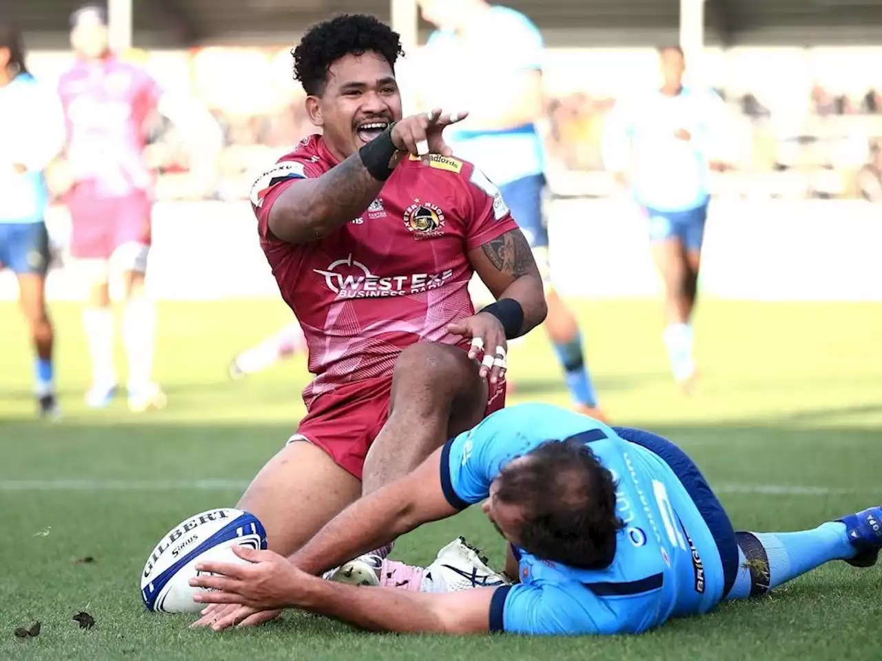 Exeter Chiefs put Bulls 'B' side to the sword in Sandy Park