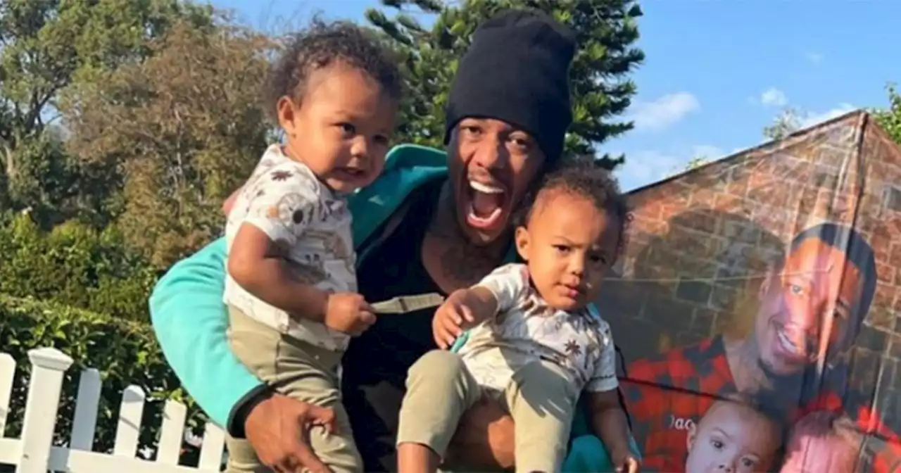 Nick Cannon says he feels ‘guilt’ about sharing his time between kids